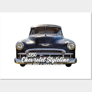 1950 Chevrolet Styleline Deluxe Sedan Posters and Art